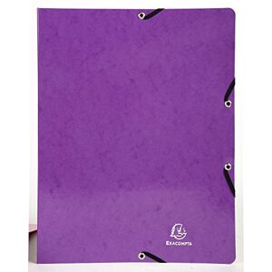 Exacompta 54896E Ringhefter Iderama aus starkem Colorspan-Karton für DIN A4, 2-O Ring 20 mm breit violett ideal für Schule und Büro Ringordner Ringbuchordner Exacompta 54896E Ringhefter Iderama aus starkem Colorspan-Karton für DIN A4, 2-O Ring 20 mm breit violett ideal für Schule und Büro Ringordner Ringbuchordner