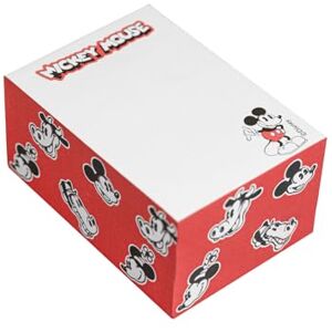 Grupo Erik Memo Block Disney Mickey Mouse Notizzettel Block für To Do Liste Einkaufszettel oder Einkaufsliste Offizieller Disney Fanartikel Grupo Erik Memo Block Disney Mickey Mouse Notizzettel Block für To Do Liste Einkaufszettel oder Einkaufsliste Offizieller Disney Fanartikel