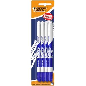 BIC Ink Eater Tintenkiller 12 Stück (8 + 4 gratis), blau BIC Ink Eater Tintenkiller 12 Stück (8 + 4 gratis), blau