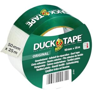 Duck Tape Original Gewebeband Transparent 50 mm x 25 m Panzerband Extra Stark Innen & Außen Wetterbeständig & Wasserdicht Reparieren & Fixieren Duck Tape Original Gewebeband Transparent 50 mm x 25 m Panzerband Extra Stark Innen & Außen Wetterbeständig & Wasserdicht Reparieren & Fixieren