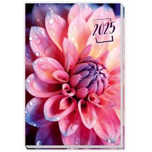 TROTSCH Trötsch Taschenkalender A6 Flowers 2025: Wochenkalender TROTSCH Trötsch Taschenkalender A6 Flowers 2025: Wochenkalender