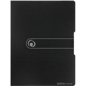 Herlitz 11207818 Sichtbuch PP A3/20 opak schwarz Herlitz 11207818 Sichtbuch PP A3/20 opak schwarz