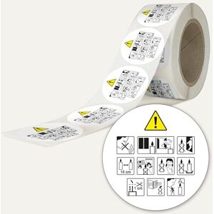 Avery IRAFNOR500 Kerzen Warnaufkleber (500 Etiketten pro Rolle, Ø 40 mm, rund, weißes Papier, CLP-konform, mit Piktogrammen & Warnhinweisen schwarz bedruckt) Avery IRAFNOR500 Kerzen Warnaufkleber (500 Etiketten pro Rolle, Ø 40 mm, rund, weißes Papier, CLP-konform, mit Piktogrammen & Warnhinweisen schwarz bedruckt)