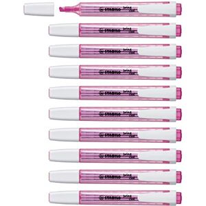 STABILO Textmarker swing cool 10er Pack pink STABILO Textmarker swing cool 10er Pack pink