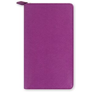 Filofax PERSONAL COMPACT ZIP SAFFIANO OR Filofax PERSONAL COMPACT ZIP SAFFIANO OR