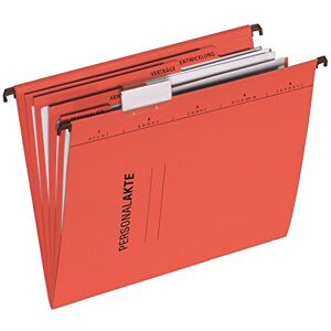 Pagna Personalakte (Hängehefter, für DIN A4, 5-teilig) rot Pagna Personalakte (Hängehefter, für DIN A4, 5-teilig) rot