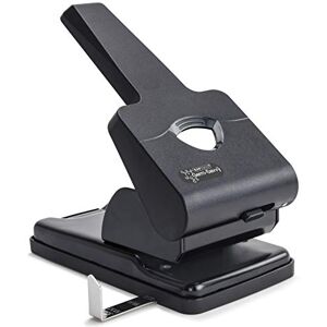 Rapesco 1631 Germ-Savvy Antibakteriell HD865-P 2-fach-Kraftlocher, 63 Blatt Stanzkapazität, Schwarz Rapesco 1631 Germ-Savvy Antibakteriell HD865-P 2-fach-Kraftlocher, 63 Blatt Stanzkapazität, Schwarz