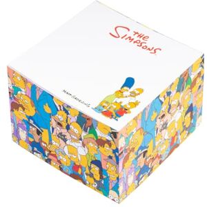 Grupo Erik Memo Block The Simpsons Notizzettel Block für To Do Liste Einkaufszettel oder Einkaufsliste 7,5 x 7,5 cm Die Simpsons Merch Grupo Erik Memo Block The Simpsons Notizzettel Block für To Do Liste Einkaufszettel oder Einkaufsliste 7,5 x 7,5 cm Die Simpsons Merch