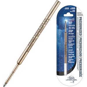 Fisher Space Pen Gasdruckmine SPR4 Schwarz Mittel – Ersatzmine für Space Pen Kugelschreiber, schreibt zuverlässig in jeder Lage Fisher Space Pen Gasdruckmine SPR4 Schwarz Mittel – Ersatzmine für Space Pen Kugelschreiber, schreibt zuverlässig in jeder Lage