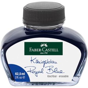 Faber-Castell 148701 Tintenglas für Schreibgeräte mit Konverter, Königsblau, 62,5 ml, 1 Stück Faber-Castell 148701 Tintenglas für Schreibgeräte mit Konverter, Königsblau, 62,5 ml, 1 Stück