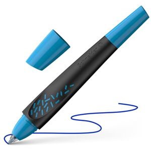 Schneider 188883 Breeze Tintenroller (Aus recyceltem Kunststoff, ausgezeichnet mit Der blaue Engel, Schreibfarbe: königsblau, löschbar) Schwarz-Blau Schneider 188883 Breeze Tintenroller (Aus recyceltem Kunststoff, ausgezeichnet mit Der blaue Engel, Schreibfarbe: königsblau, löschbar) Schwarz-Blau