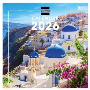 Finocam Wandkalender 2026 30 x 30 cm Monatsansicht Januar–Dezember 2026 + Sept.–Dez. 2025 (4 Monate) reduziert Kalender 2026 Bilder Charming International Finocam Wandkalender 2026 30 x 30 cm Monatsansicht Januar–Dezember 2026 + Sept.–Dez. 2025 (4 Monate) reduziert Kalender 2026 Bilder Charming International
