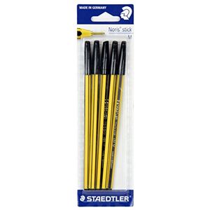 Staedtler 434 m9bk5i Kugelschreiber Leuchtmittel-Geschenkset Stifte und Bleistifte – Größen Geschenke-Stifte und Bleistifte (Kugelschreiber, schwarz, gelb, Sechskant, Deutschland, ISO 11540, Leuchtmittel) Staedtler 434 m9bk5i Kugelschreiber Leuchtmittel-Geschenkset Stifte und Bleistifte – Größen Geschenke-Stifte und Bleistifte (Kugelschreiber, schwarz, gelb, Sechskant, Deutschland, ISO 11540, Leuchtmittel)