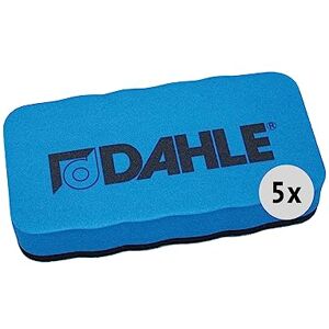 Dahle Whiteboard Schwamm (Magnetischer Wischer für Trockenreinigung auf vielen Oberflächen) 5 Stück, blau Dahle Whiteboard Schwamm (Magnetischer Wischer für Trockenreinigung auf vielen Oberflächen) 5 Stück, blau