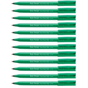 Pentel R50 Tintenroller Ball 0,4mm, 12 Stück, schwarz Pentel R50 Tintenroller Ball 0,4mm, 12 Stück, schwarz