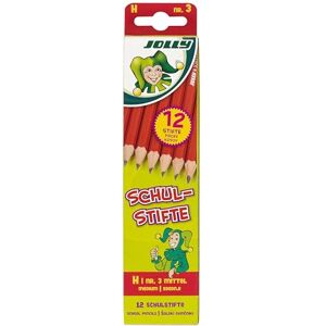JOLLY Schulstifte H im 12er Pack: Ergonomisch & Langlebig für Schüler/Lehrer, Perfekt für den Schulalltag JOLLY Schulstifte H im 12er Pack: Ergonomisch & Langlebig für Schüler/Lehrer, Perfekt für den Schulalltag