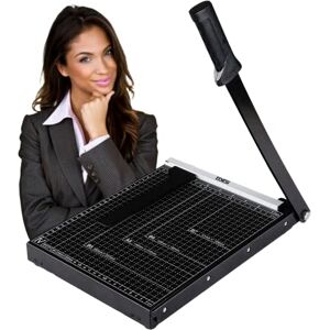 EDIESI , Papierschneider, A4, Schneidemaschine, Papierschneidemaschine, Hebelschneider, Schere für Papier und Fotos, Manuell, höchste Präzision, 4 Farben erhältlich (Schwarz, A4) EDIESI , Papierschneider, A4, Schneidemaschine, Papierschneidemaschine, Hebelschneider, Schere für Papier und Fotos, Manuell, höchste Präzision, 4 Farben erhältlich (Schwarz, A4)
