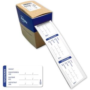 Avery Gefrieretikett Lebensmittel HACCP (65 x 35 mm 200 Etiketten auf Rolle kältefest vorbedruckt permanent) ETICOLD.DE Avery Gefrieretikett Lebensmittel HACCP (65 x 35 mm 200 Etiketten auf Rolle kältefest vorbedruckt permanent) ETICOLD.DE