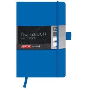 Herlitz 11368990 Notizbuch my.book Classic A5, 96 Blatt, liniert, blau Herlitz 11368990 Notizbuch my.book Classic A5, 96 Blatt, liniert, blau
