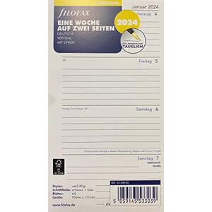 Filofax Haase-online Personal Woche auf zwei Seiten 2024 Filofax Haase-online Personal Woche auf zwei Seiten 2024