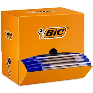 BIC Kugelschreiber Set Cristal Original, in Blau, Strichstärke 0,4 mm, 150er Pack, Ideal für das Büro, das Home Office oder die Schule BIC Kugelschreiber Set Cristal Original, in Blau, Strichstärke 0,4 mm, 150er Pack, Ideal für das Büro, das Home Office oder die Schule