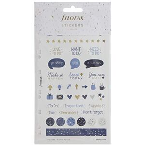 Filofax Indigo Stickers, 132761 Filofax Indigo Stickers, 132761