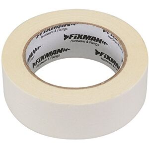 Fixman 187851 Leicht ablösbares Malerkrepp-Klebeband 38 mm x 50 m Fixman 187851 Leicht ablösbares Malerkrepp-Klebeband 38 mm x 50 m