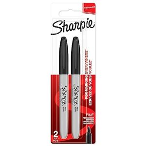 Sharpie Permanent Marker Marker Stifte mit feiner Spitze schwarze Tinte 2 Marker Stifte Sharpie Permanent Marker Marker Stifte mit feiner Spitze schwarze Tinte 2 Marker Stifte