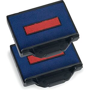 Trodat 2494 6-50/2DB Ersatzkissen Swop Pad für 5430 und 5435 Inh.2, blau/rot, Trodat 2494 6-50/2DB Ersatzkissen Swop Pad für 5430 und 5435 Inh.2, blau/rot,