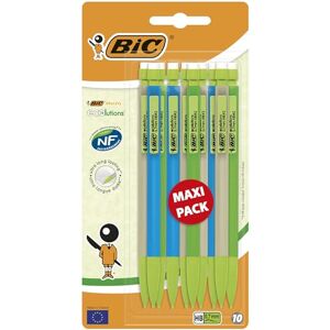BIC Eco Matic Einweg-Druckbleistifte 0,7 mm Blister, 10er-Pack BIC Eco Matic Einweg-Druckbleistifte 0,7 mm Blister, 10er-Pack
