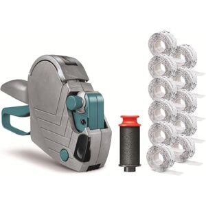 Meto Basic S Starter Kit inkl. 11.000 Etiketten – Preis, Datum, MHD (1-zeilig, 8-stellig für 22x12 mm Etiketten, sofort einsatzbereit) Handauszeichner + 11 Etikettenrollen Meto Basic S Starter Kit inkl. 11.000 Etiketten – Preis, Datum, MHD (1-zeilig, 8-stellig für 22x12 mm Etiketten, sofort einsatzbereit) Handauszeichner + 11 Etikettenrollen