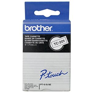 Brother TC-201 P-Touch Schriftbandkassette Brother TC-201 P-Touch Schriftbandkassette