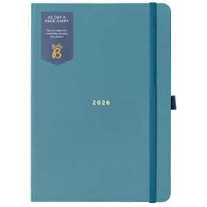 Busy B A5 Terminkalender 2026 Tagesplaner für Schüler, Berufstätige und Lehrer Kieferngrün mit Goldfolienverzierung & Lesebändchen Organizer für den Schreibtisch oder die Handtasche Busy B A5 Terminkalender 2026 Tagesplaner für Schüler, Berufstätige und Lehrer Kieferngrün mit Goldfolienverzierung & Lesebändchen Organizer für den Schreibtisch oder die Handtasche