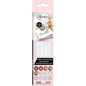 Aladine Packung mit 4 flexiblen Wachsstiften – transparent Aladine Packung mit 4 flexiblen Wachsstiften – transparent