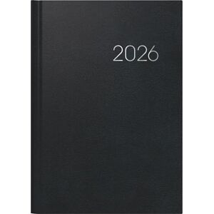 BRUNNEN Buchkalender Mod. 796 '26 A5, Kunststoff, schwarz BRUNNEN Buchkalender Mod. 796 '26 A5, Kunststoff, schwarz