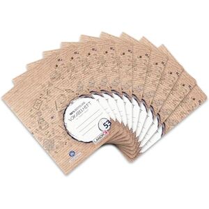LANDRÉ Vokabel-Heft Recycling A5, liniert, 2 Spalten, 32 Blatt, 80 g/m², 10 Stück LANDRÉ Vokabel-Heft Recycling A5, liniert, 2 Spalten, 32 Blatt, 80 g/m², 10 Stück