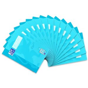 Oxford Schulheft A4, Touch, 16 Blatt, Lineatur 22, kariert, 15 Stück Oxford Schulheft A4, Touch, 16 Blatt, Lineatur 22, kariert, 15 Stück