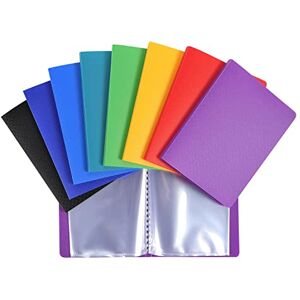 Exacompta 8561E 20er Pack Premium Sichtmappe aus blickdichten Kunststoff 11x15cm mit 10 Klarsichthüllen, 20 Sichten, perfekt für die Schule und das Büro Aktenhülle, Prospekthülle Exacompta 8561E 20er Pack Premium Sichtmappe aus blickdichten Kunststoff 11x15cm mit 10 Klarsichthüllen, 20 Sichten, perfekt für die Schule und das Büro Aktenhülle, Prospekthülle