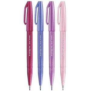 Pentel SES15C Pinselstift Set 4-teilig Pentel SES15C Pinselstift Set 4-teilig