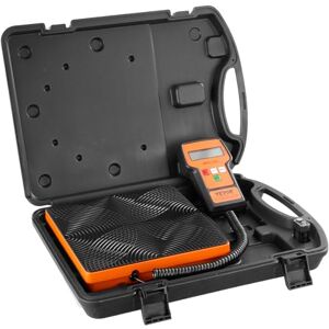 VEVOR Kältemittelwaage 100 kg Laderückgewinnung Freonwaage, mit Kabelgebundener Fernbedienung, 5 g Hochpräzise Elektronische Digitale Rückgewinnungsgewichtswaage mit Koffer und Trockenbatterie VEVOR Kältemittelwaage 100 kg Laderückgewinnung Freonwaage, mit Kabelgebundener Fernbedienung, 5 g Hochpräzise Elektronische Digitale Rückgewinnungsgewichtswaage mit Koffer und Trockenbatterie