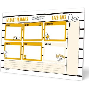 Grupo Erik Wochenplaner Block A4 Kalender Planer Peanuts Snoopy Tischkalender Block Kalender Planer Tischplaner A4 Tischkalender ohne Datum Schreibtischunterlage Papier Grupo Erik Wochenplaner Block A4 Kalender Planer Peanuts Snoopy Tischkalender Block Kalender Planer Tischplaner A4 Tischkalender ohne Datum Schreibtischunterlage Papier