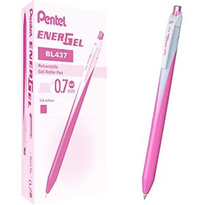 Pentel BL437 Energel Slim Roller Auslöser 0,7 mm Rosa Pentel BL437 Energel Slim Roller Auslöser 0,7 mm Rosa