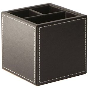 OSCO Kunstleder Stiftehalter, Rechteckig, Braun OSCO Kunstleder Stiftehalter, Rechteckig, Braun
