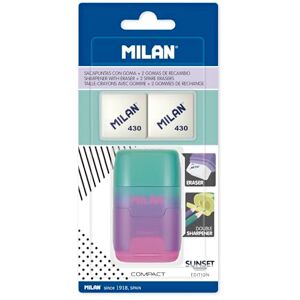 MILAN COMPACT Sunset Lila + 2 Ersatzgummis BYM10451 MILAN COMPACT Sunset Lila + 2 Ersatzgummis BYM10451