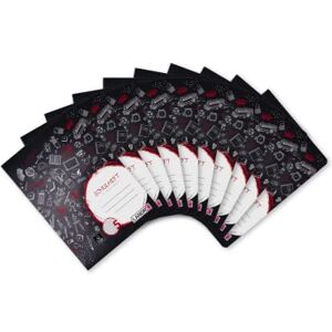 Landré Schulheft A5, 16 Seiten, Gitter, Packung 10 Landré Schulheft A5, 16 Seiten, Gitter, Packung 10