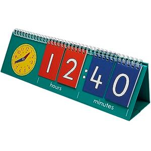 TimeTEX Klappen-Flipchart Uhrzeit mit Analoguhr Leicht zu handhabend & stabil. Zum Erlernen des Datums und der Wochentage Inhalt: 6-Klappen-Flipchart mit bunten Karten TimeTEX Klappen-Flipchart Uhrzeit mit Analoguhr Leicht zu handhabend & stabil. Zum Erlernen des Datums und der Wochentage Inhalt: 6-Klappen-Flipchart mit bunten Karten