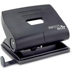 Rapesco 1086 ECO 2-Fach Locher, 22 Blatt Kapazität, Schwarz Rapesco 1086 ECO 2-Fach Locher, 22 Blatt Kapazität, Schwarz