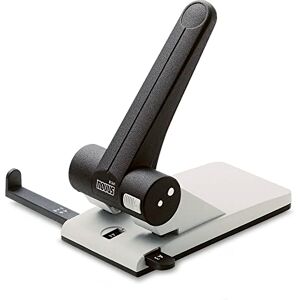 Novus B 265 Locher (Registraturlocher für das Büro, Metall, Stanzleistung) 65 Blatt, lichtgrau/schwarz Novus B 265 Locher (Registraturlocher für das Büro, Metall, Stanzleistung) 65 Blatt, lichtgrau/schwarz