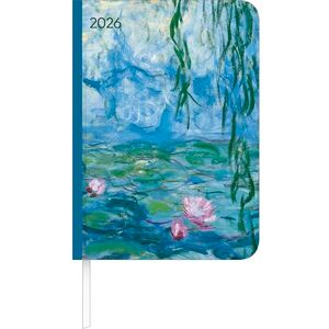 Alpha Lady Journal Monet 2026 – Taschenkalender A6 (11×15 cm) mit Monatsübersicht & Notizbereich, eleganter Terminplaner für Kunstliebhaber, Schule & Beruf Alpha Lady Journal Monet 2026 – Taschenkalender A6 (11×15 cm) mit Monatsübersicht & Notizbereich, eleganter Terminplaner für Kunstliebhaber, Schule & Beruf