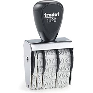 Trodat 1020 Classic Datumsstempel Deutsch, Monat abgekürzt, Abdruckgröße 5 x 32 mm Trodat 1020 Classic Datumsstempel Deutsch, Monat abgekürzt, Abdruckgröße 5 x 32 mm